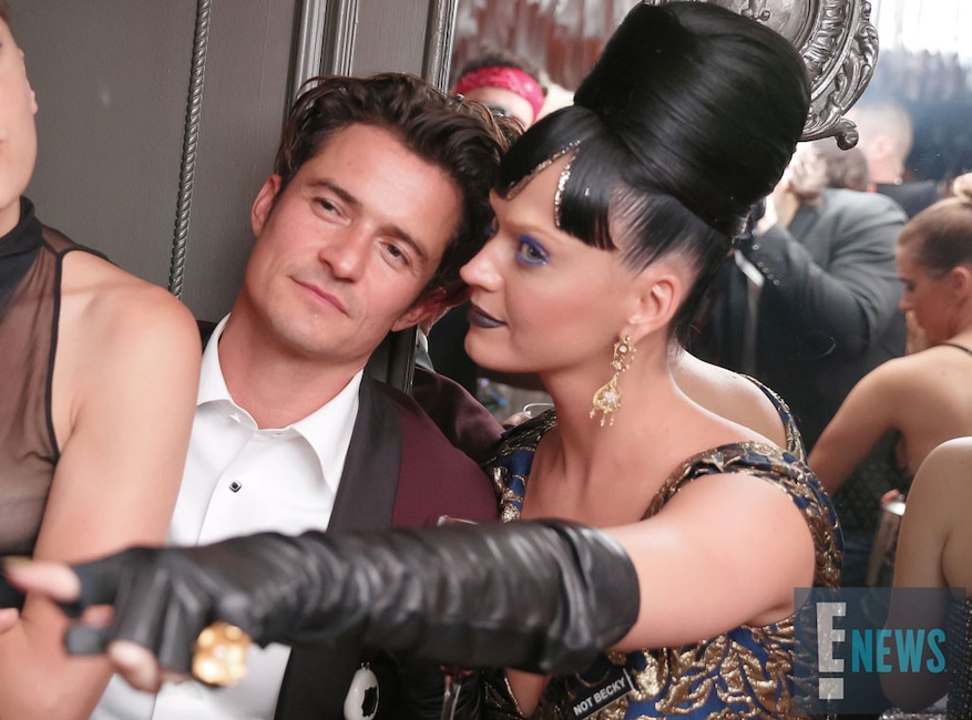 Orlando Bloom, Katy Perry, MET Gala 2016, Inside Party Pics, Exclusive